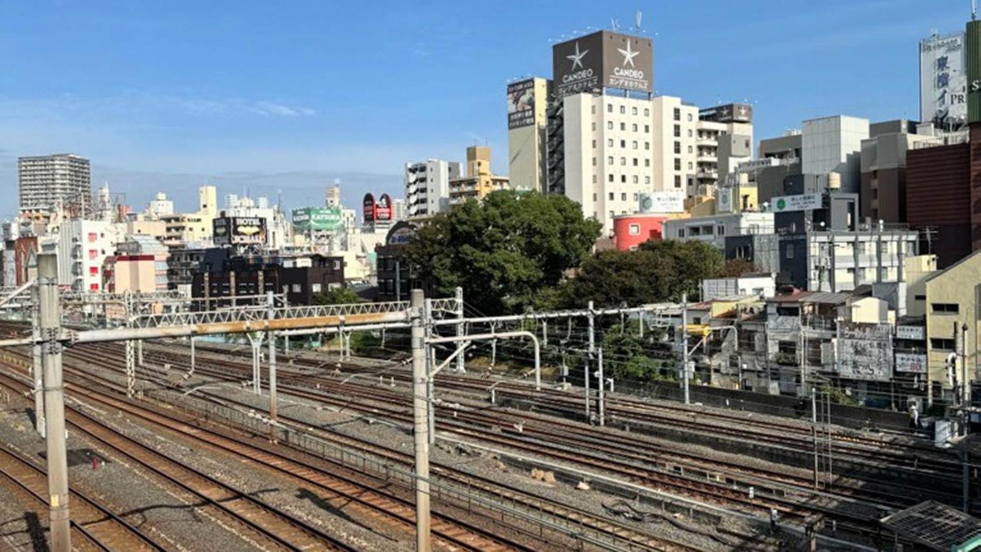 Toyoko Uguisudani Ekimae Hotel 3*